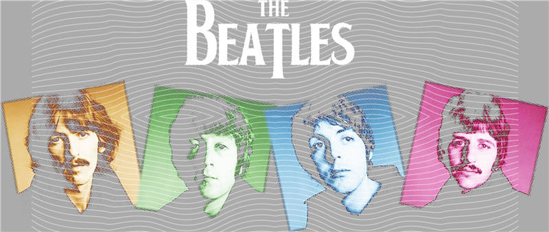 Metal band half tone-MB 490